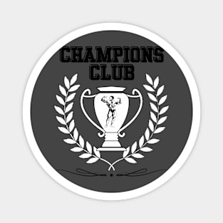 CHAMPION'S CLUB Sport Gft Magnet